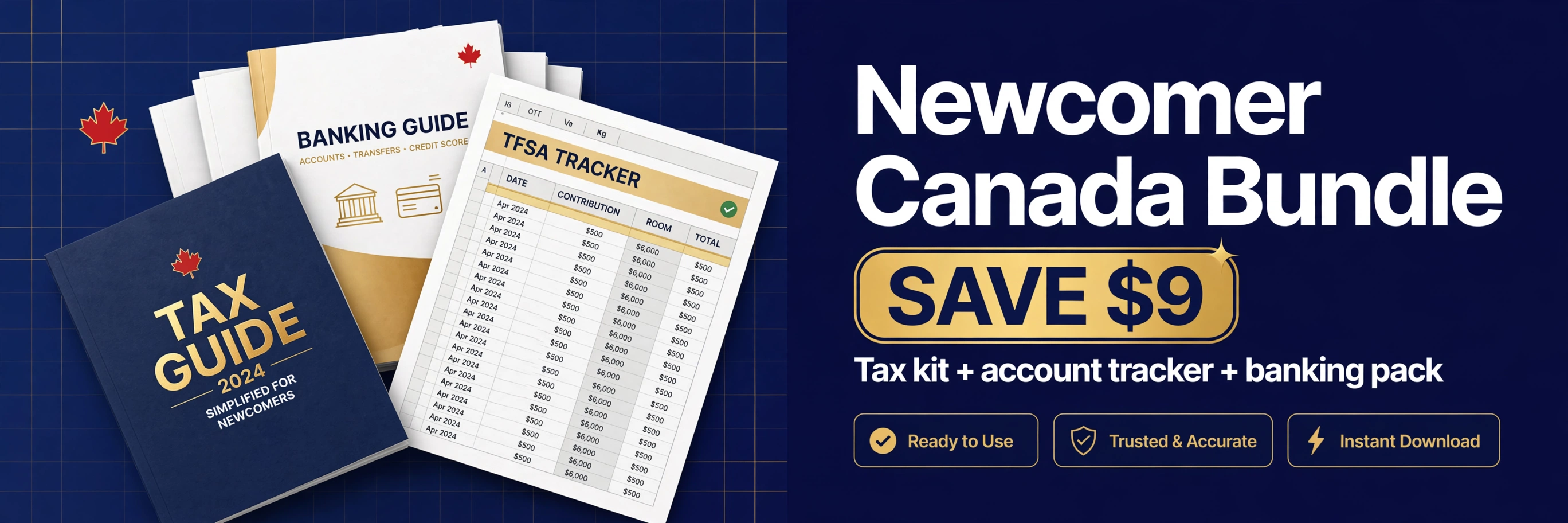Newcomer Canada Bundle